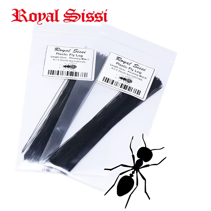 Royal Sissi Piernas de Mosca Flotantes – Insectos terrestres realistas