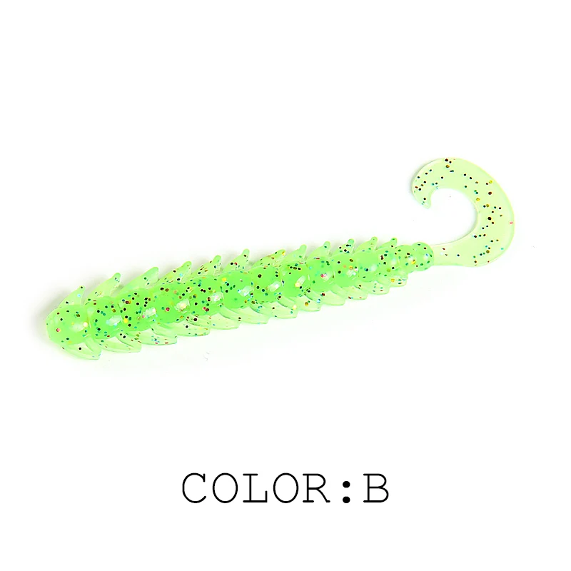 Rock Swimbait 2,8" vinilo para carpa y trucha - imagen 4