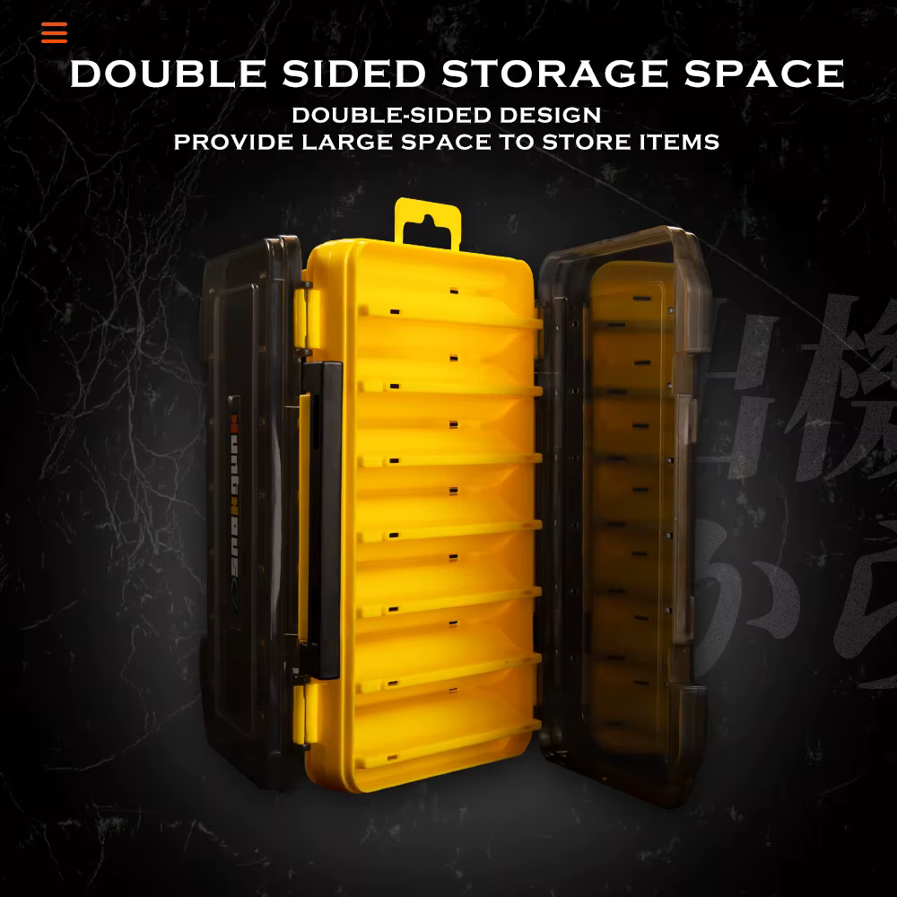 Hunthouse Caja de Aparejos para Pesca Doble Cara - imagen 4