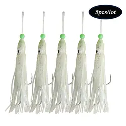 AS Inchiku Jig - Señuelo brillo para pulpo y calamar con asistencia