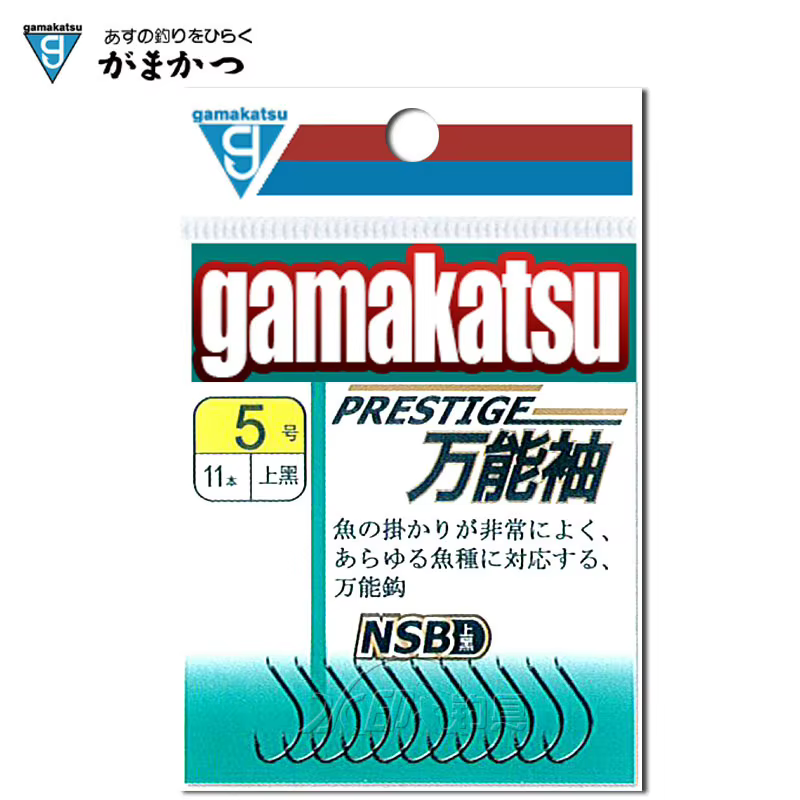 Gamakatsu anzuelos de carpa acero al carbono resistentes