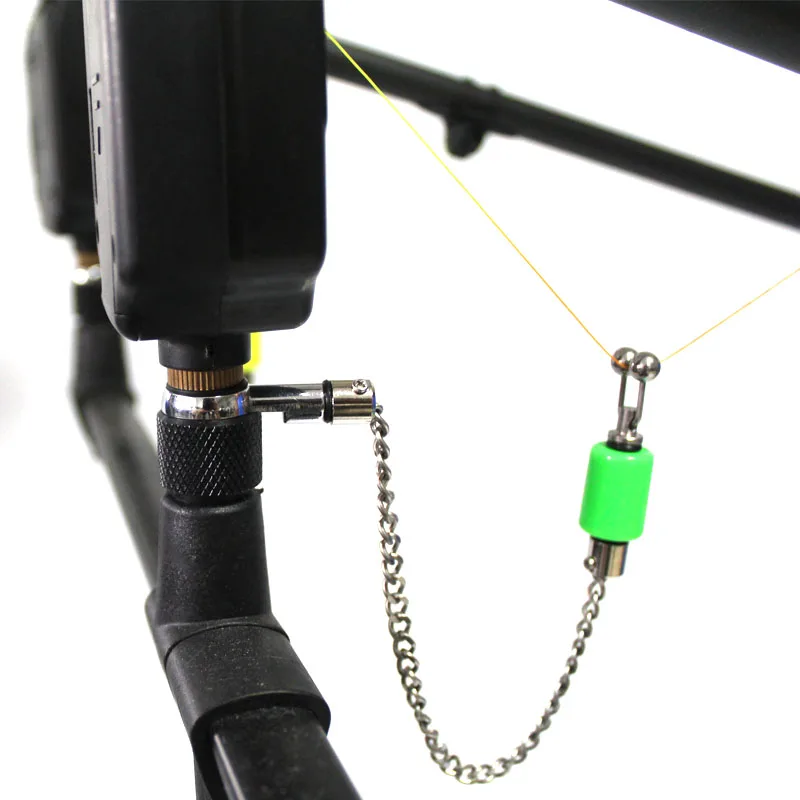 Adaptador conector metálico para alarma de pesca Dongbory