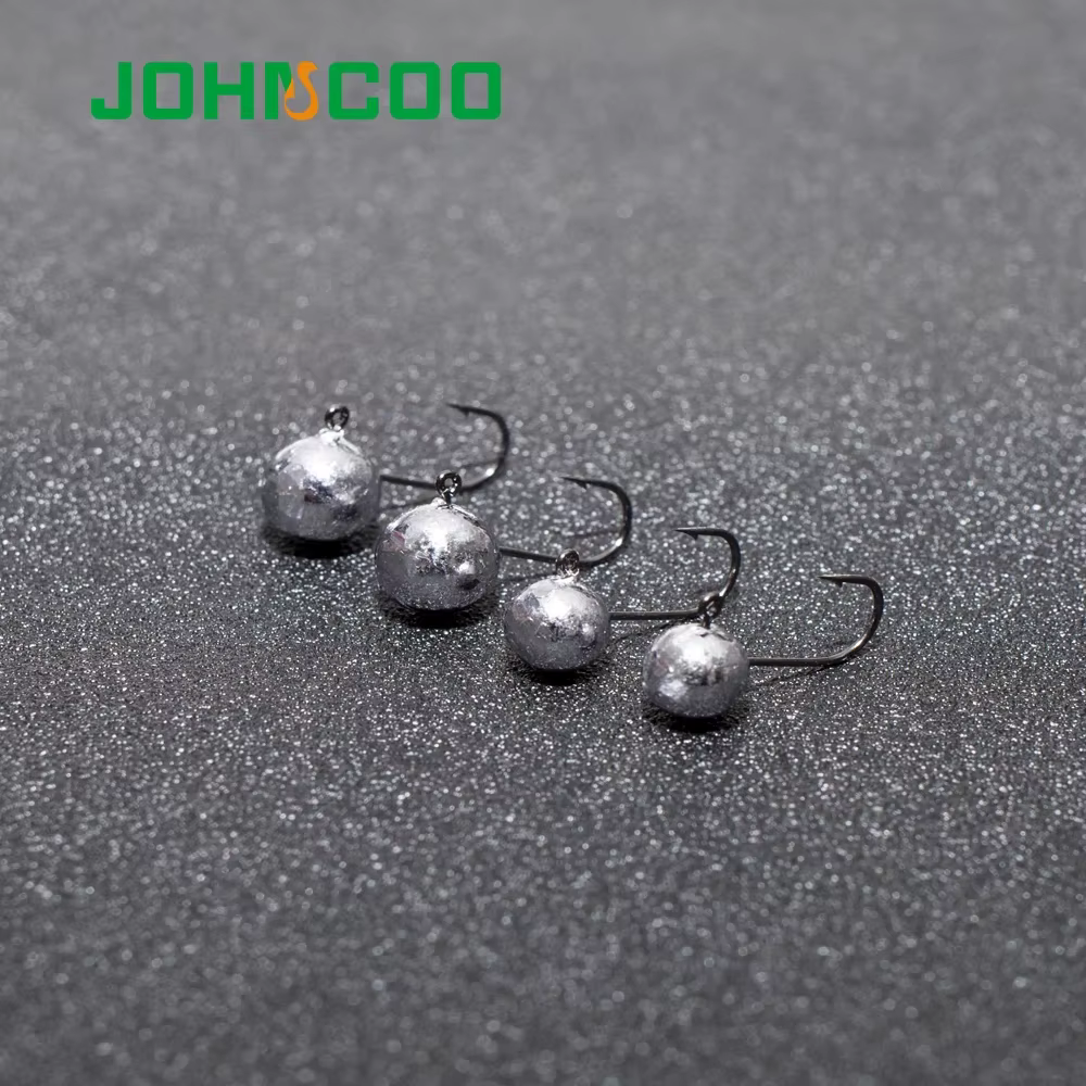 JOHNCOO Jig Heads con púas – 5 tallas disponibles para vinilo - imagen 2