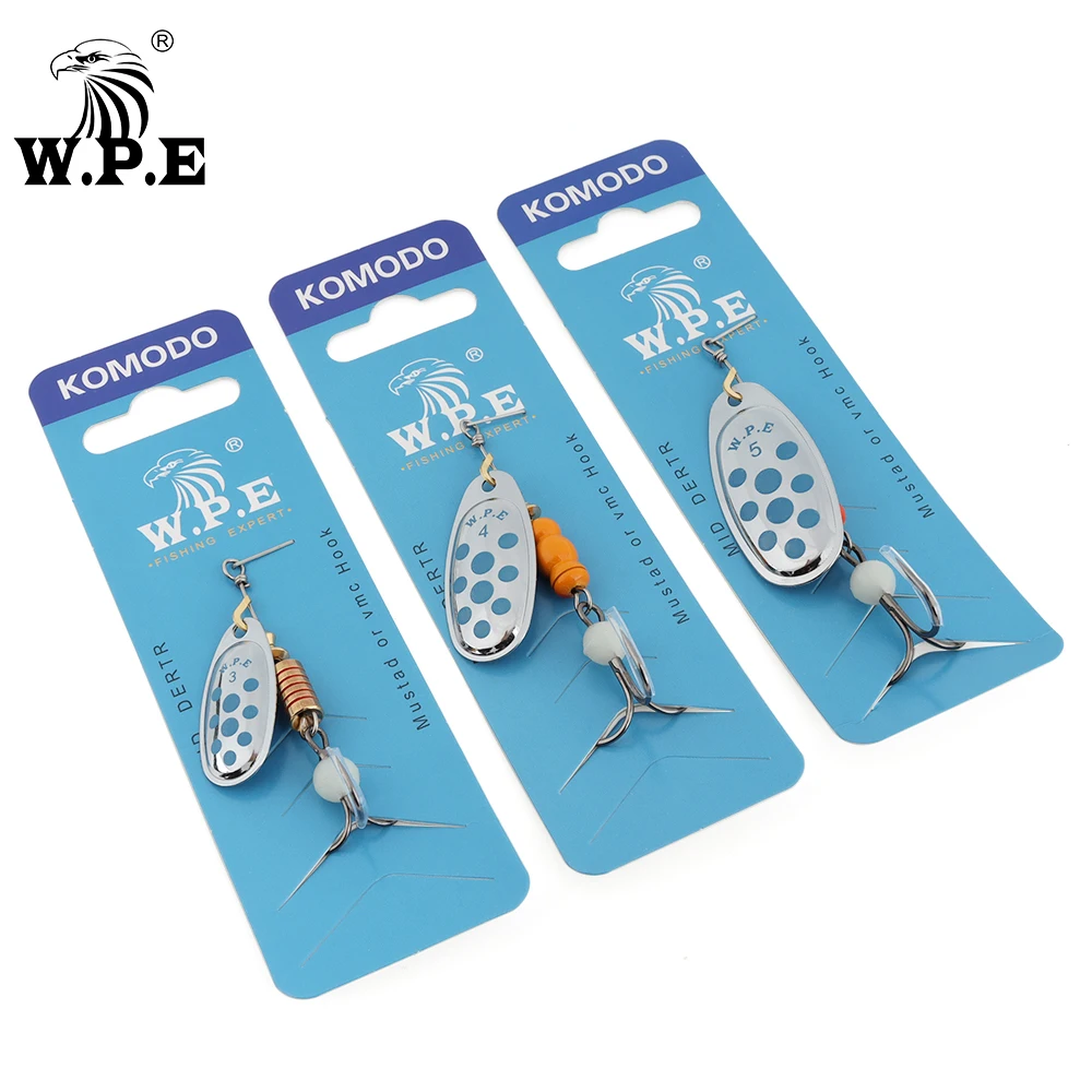W.P.E Cuchara Giratoria para Lubina - Metálico - imagen 4
