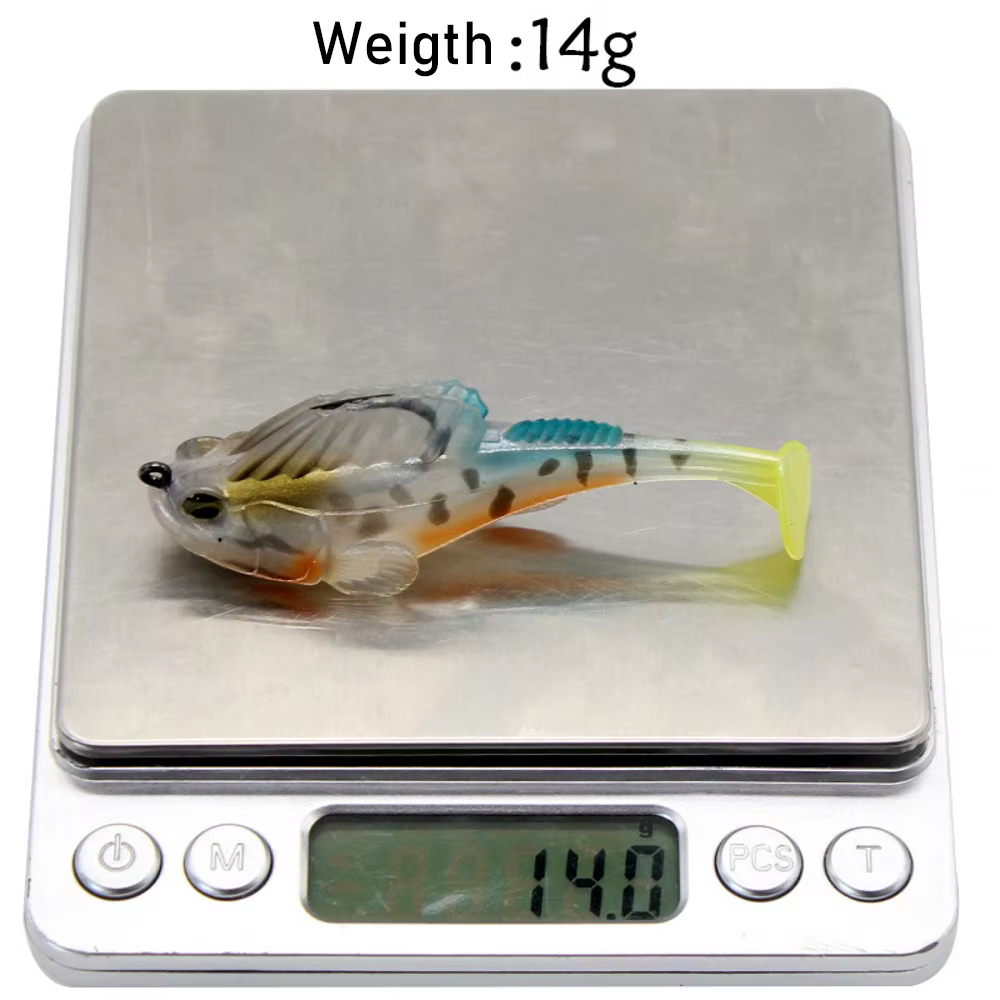 Mustad Jig Head para perca con vinilo - imagen 5