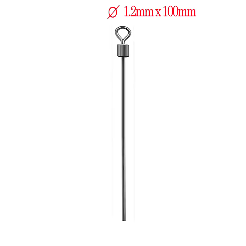 Swivel giratorio acero inoxidable - 20 piezas para carpa - imagen 4
