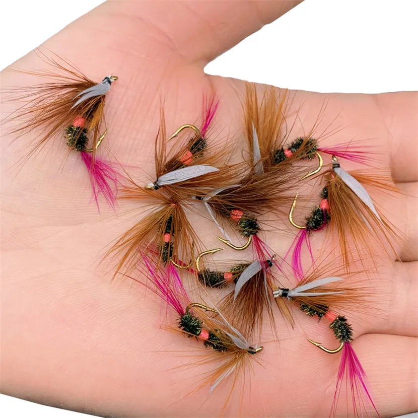 Ninfa Scud realista para pesca de trucha: señuelo mosca - imagen 4