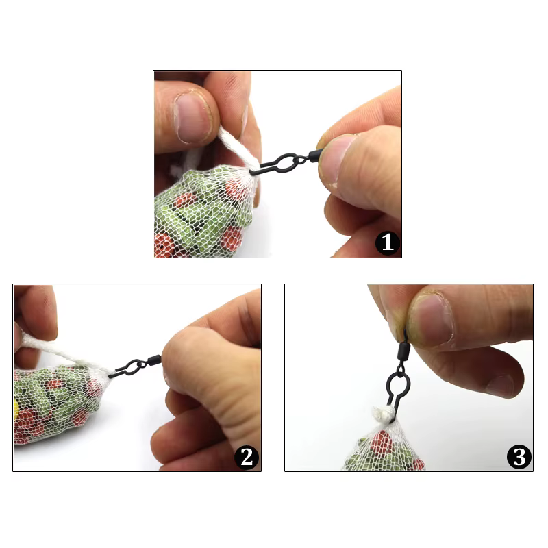 Clips PVA, Conectores y Hebillas para Aparejos Carpa - imagen 2