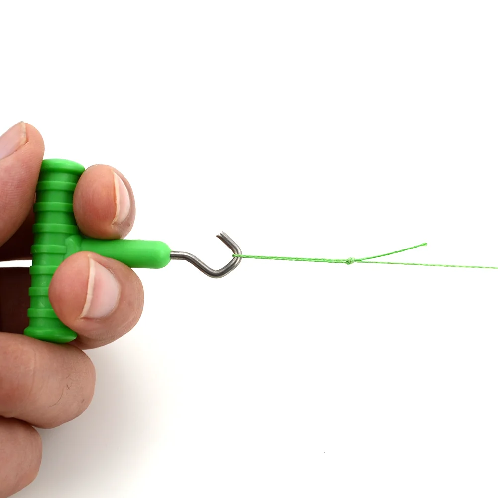 Herramienta de aparejo de pelo verde