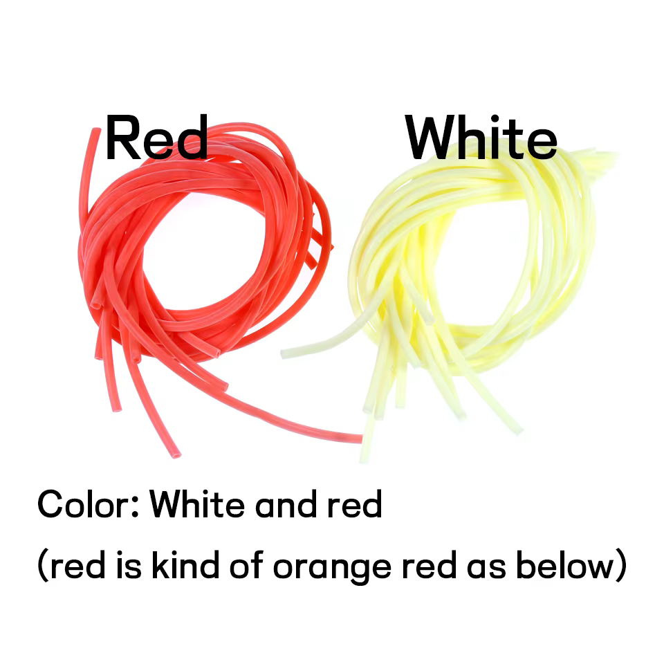 Tubing WIFREO 2,5mm – Protección líder transparente 30cm para pesca - imagen 2