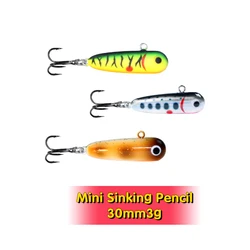 Stickbait Minnow Señuelo Hundido Realista Eficaz para Bass y Trucha