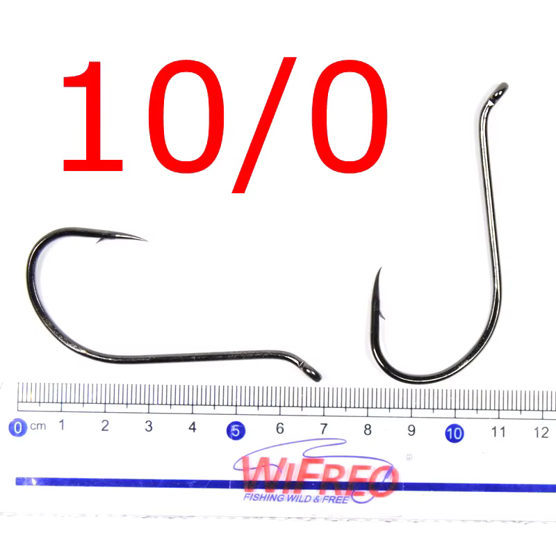 Anzuelo Pulpo Pico Wifreo – Níquel negro para agua salada - imagen 3