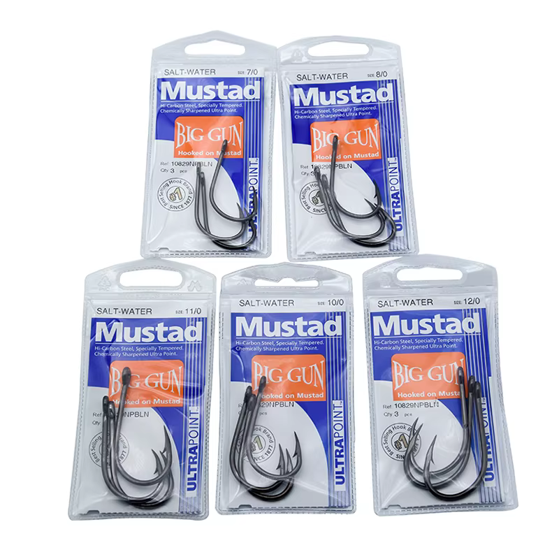 Anzuelos Jig Mustad 10829 – Acero inoxidable para pesca mar - imagen 5