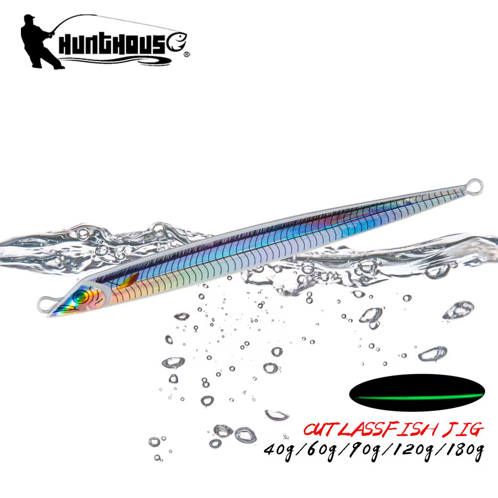 Jig Metálico Slow Sink Hunthouse – Pesca de Azul