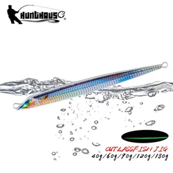 Jig Metálico Slow Sink Hunthouse – Pesca de Azul