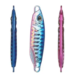 Señuelo Metal Jig para lubina y trucha – Pesca agua salada