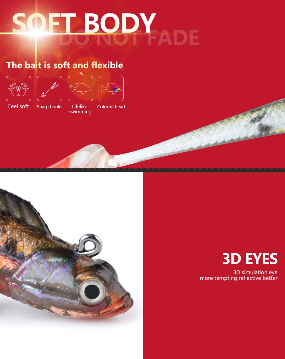 Ejemplo de uso en pesca de bass