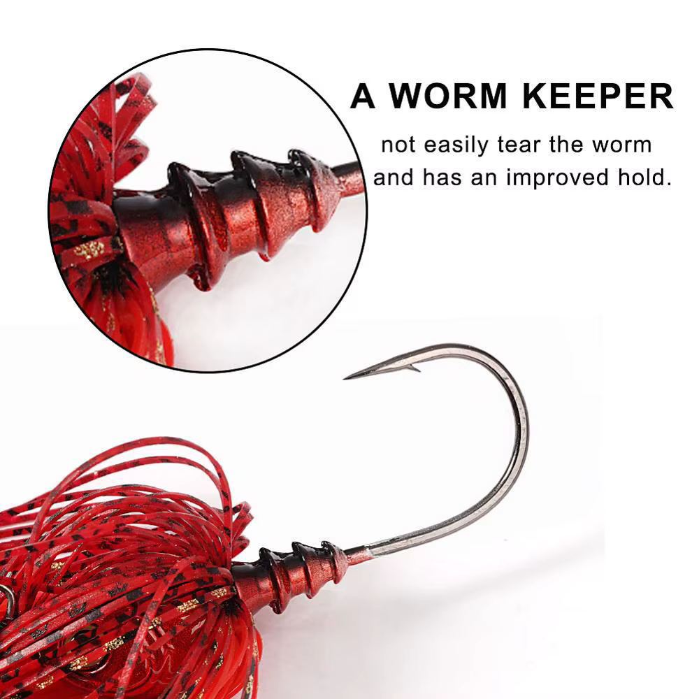Chatterbait Sunmile Mustad para bass y lucio - imagen 5