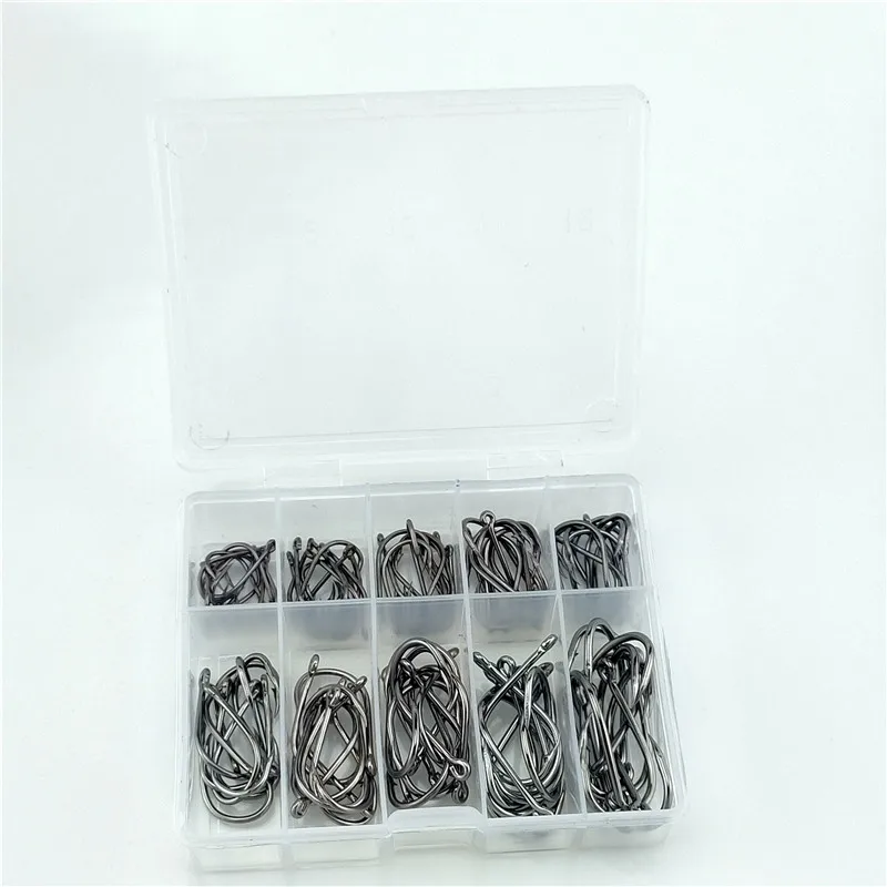 Anzuelo con púas de acero alto carbono para pesca con mosca clásico - imagen 5