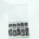 Anzuelo con púas de acero alto carbono para pesca con mosca clásico - imagen 5