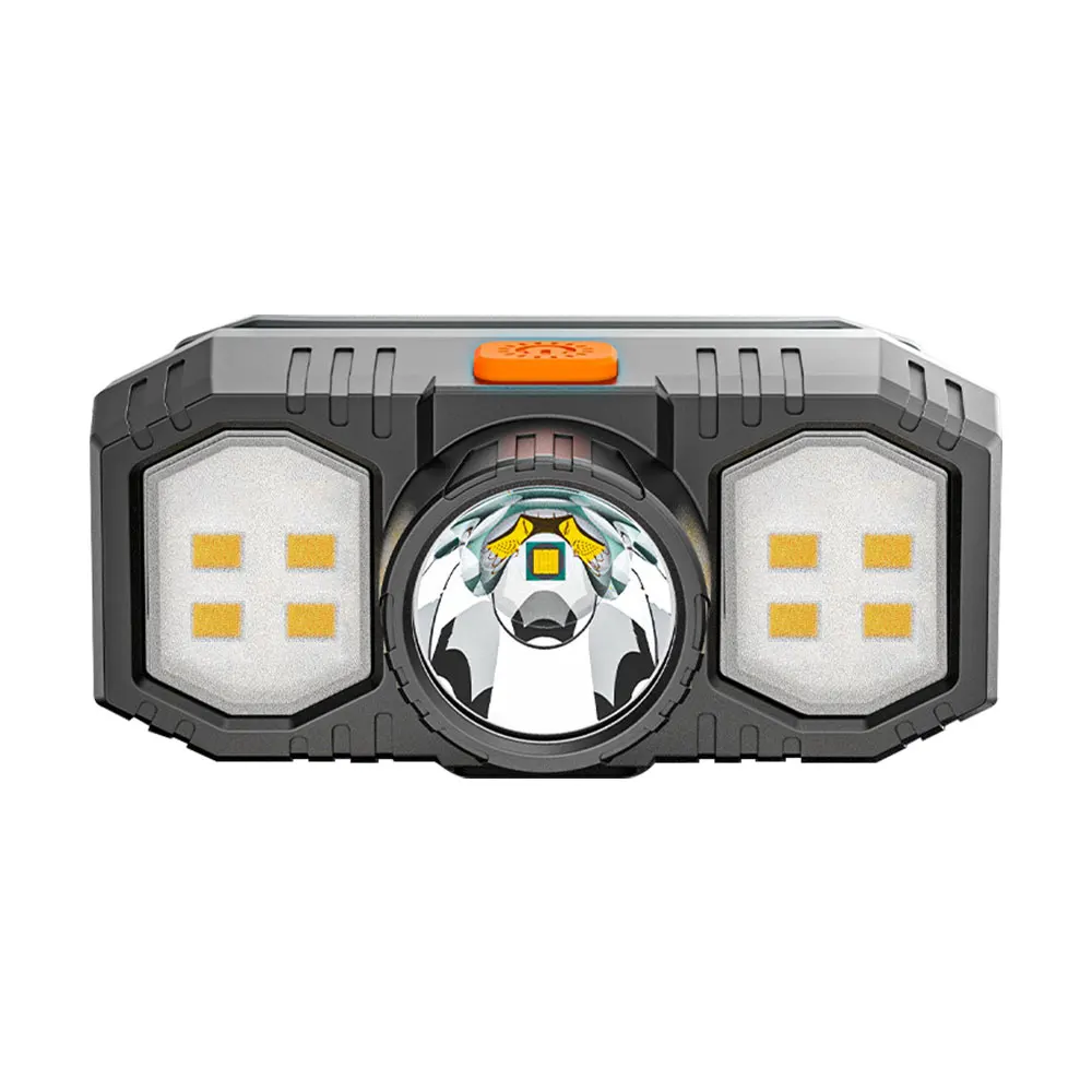 Carga USB de la linterna