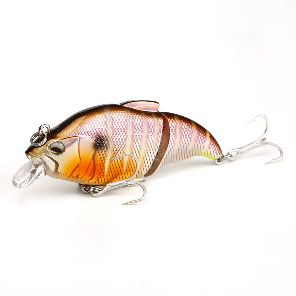 Wobbler 72mm ojos 3D – Señuelo artificial nadador - imagen 4