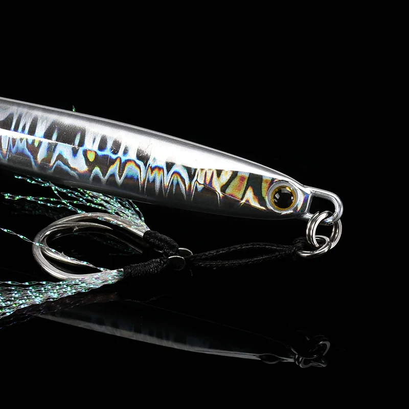 ALLBLUE Cuchara Jigging Metal – Modelo Largo - imagen 4
