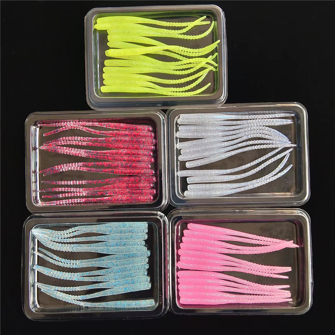 Tsurinoya Vinilo Rockfish 72mm 0,5g – AJING UV Soft Bait