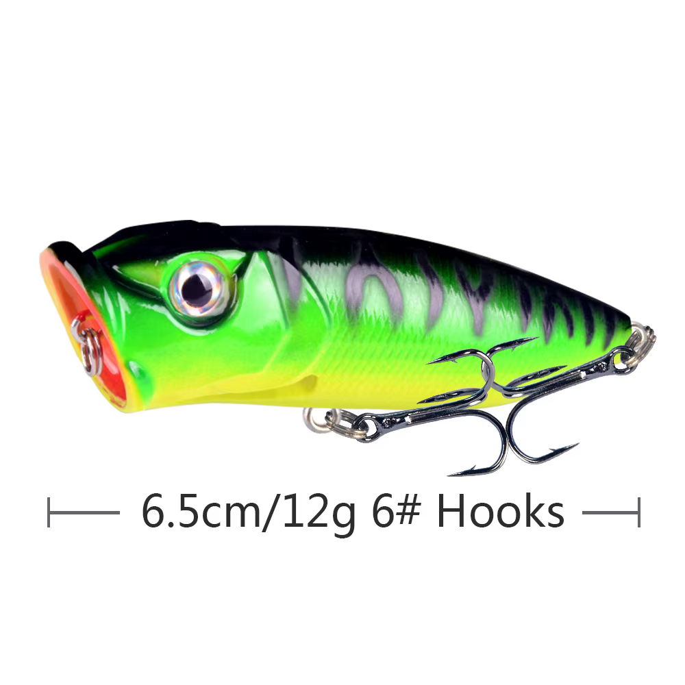 Wobbler 6,5 cm 12g – Señuelo artificial duro para lubina