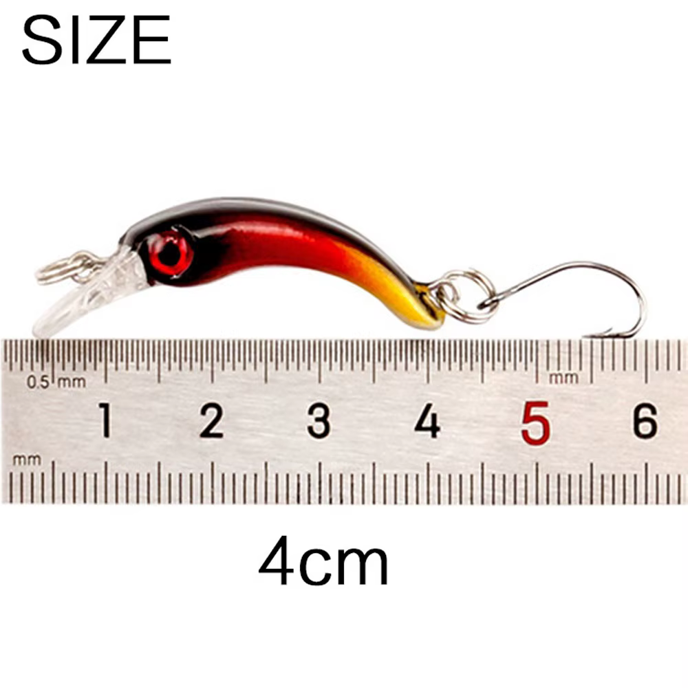 FLYSAND Mini Minnow – Señuelo minnow para spinning - imagen 5