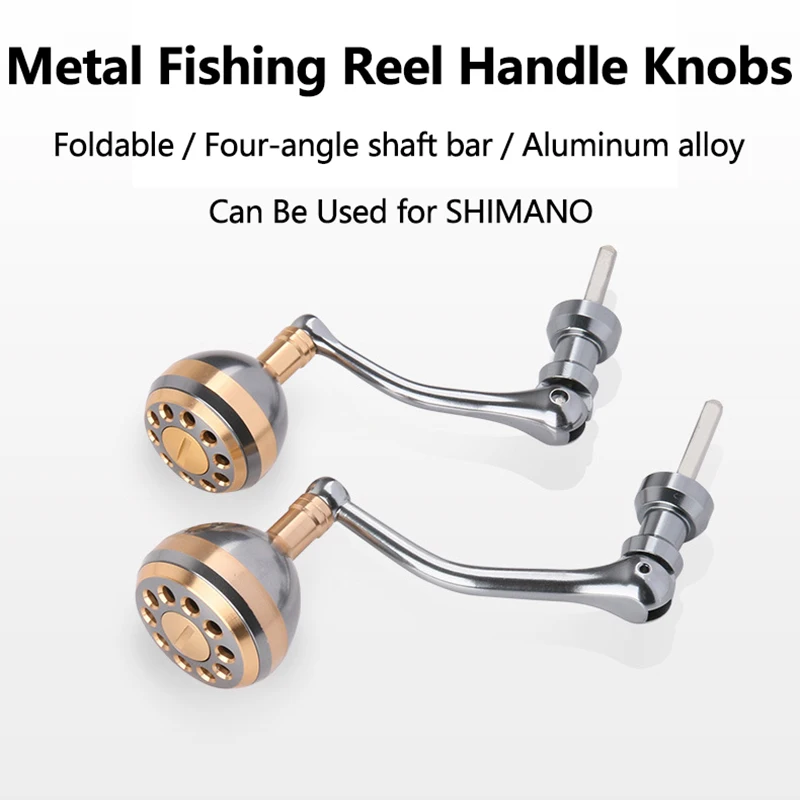 Carrete DEUKIO aleación aluminio – Mango perilla para Shimano 1000-6000
