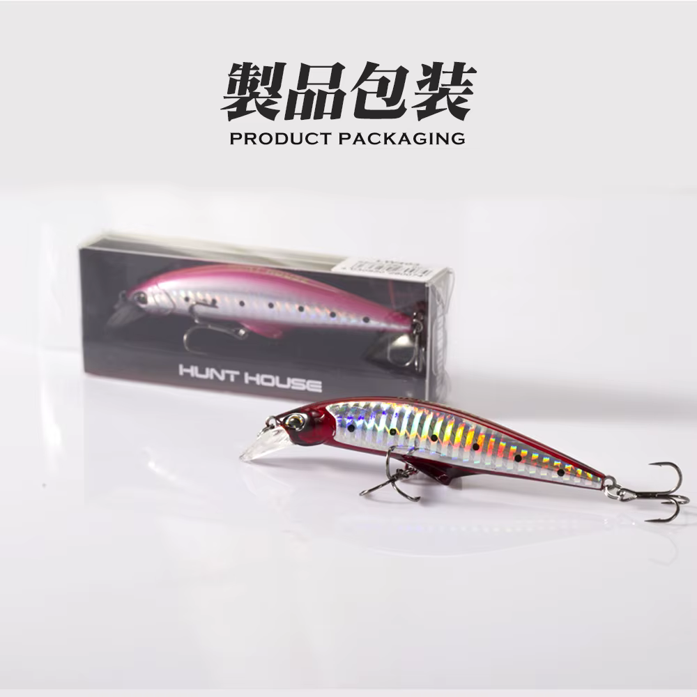 Hunthouse Wobbler Original – Señuelo slow sinking para lubina - imagen 5