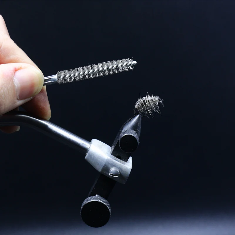 Kit atado de moscas RoyalSissi con cepillos inox para herramientas - imagen 5