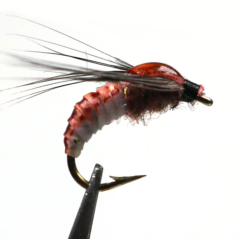 ICERIO Ninfa Scud – Señuelo artificial para trucha - imagen 4