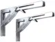 Estante plegable resistente para banco de trabajo - imagen 5