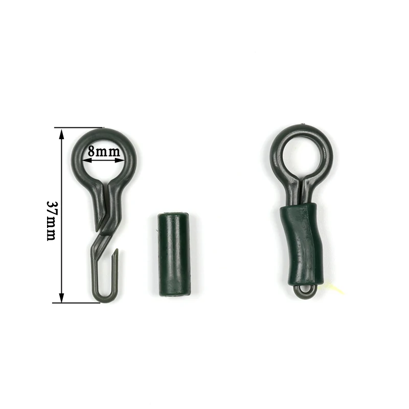 Bimoo Clip Soporte para Carpa – Accesorio de pesca - imagen 2