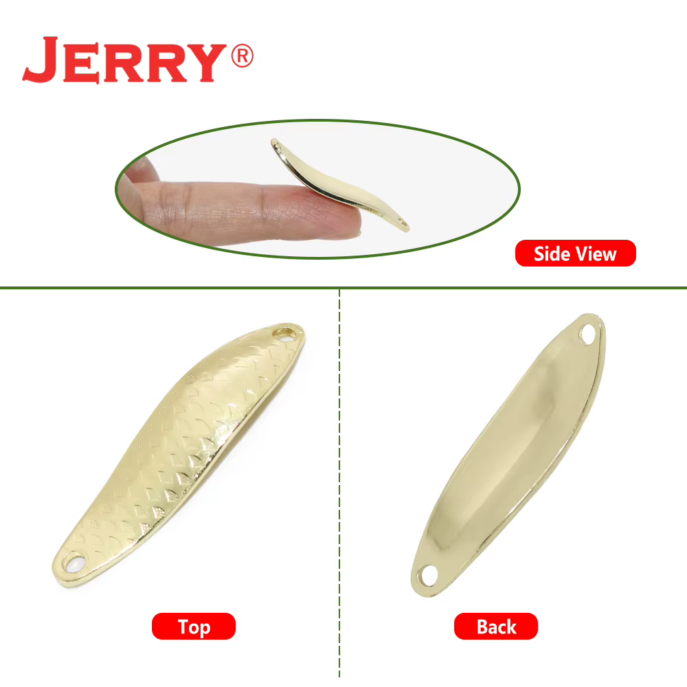 Jerry Andromeda Cucharas 5g - Blanco spinning rápido - imagen 4