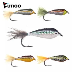 Bimoo Pececillos Epoxi Streamer para mosca - Trucha y Salmón