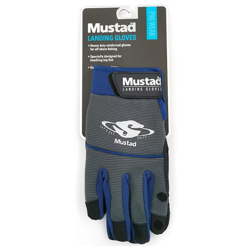 Mustad GL001 – Guantes impermeables de pesca con malla para kayak - imagen 3