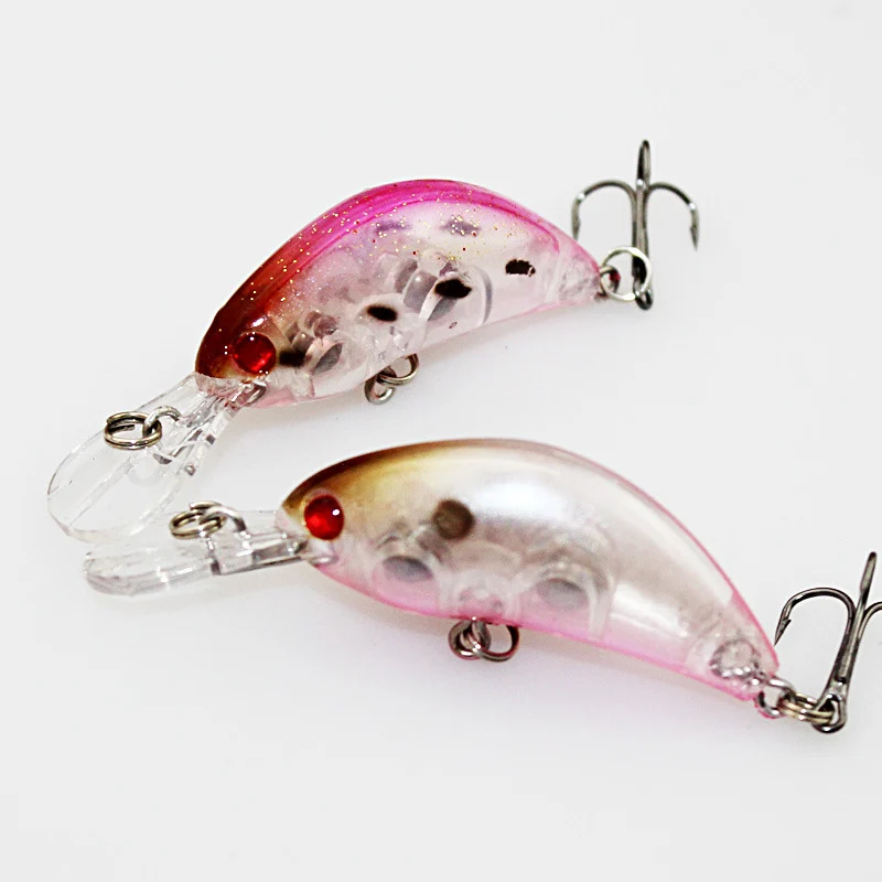 Señuelo Crankbait Minnow 55 mm – Wobbler de 5 g para pesca en mar profundo