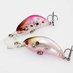 Señuelo Crankbait Minnow 55 mm – Wobbler de 5 g para pesca en mar profundo