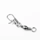 Conector giratorio de acero inoxidable para señuelos con broche - imagen 5