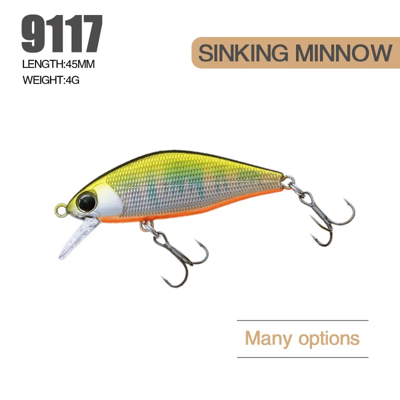 Señuelo duro Issen en detalle