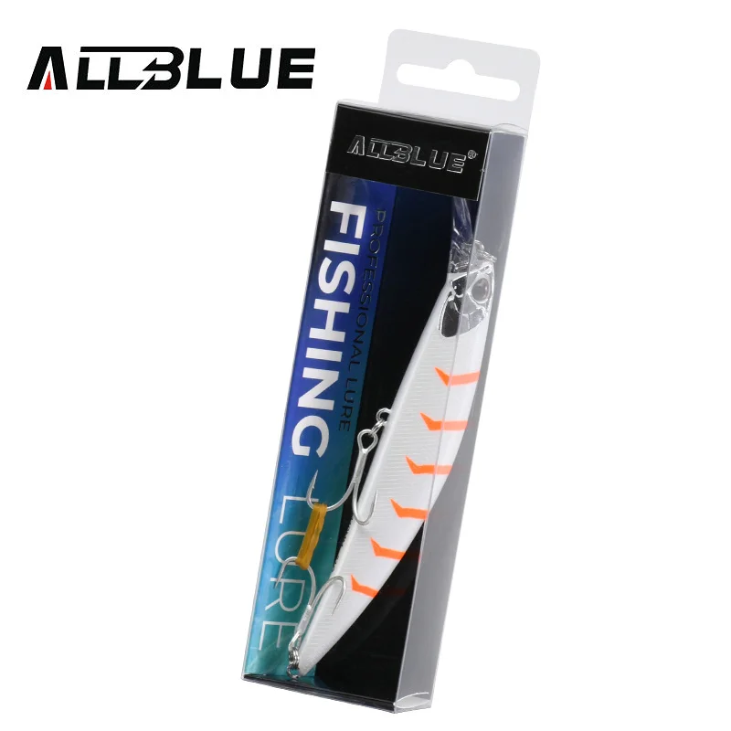 Jerkbait ALLBLUE Lance 110S hundición para depredadores - imagen 3