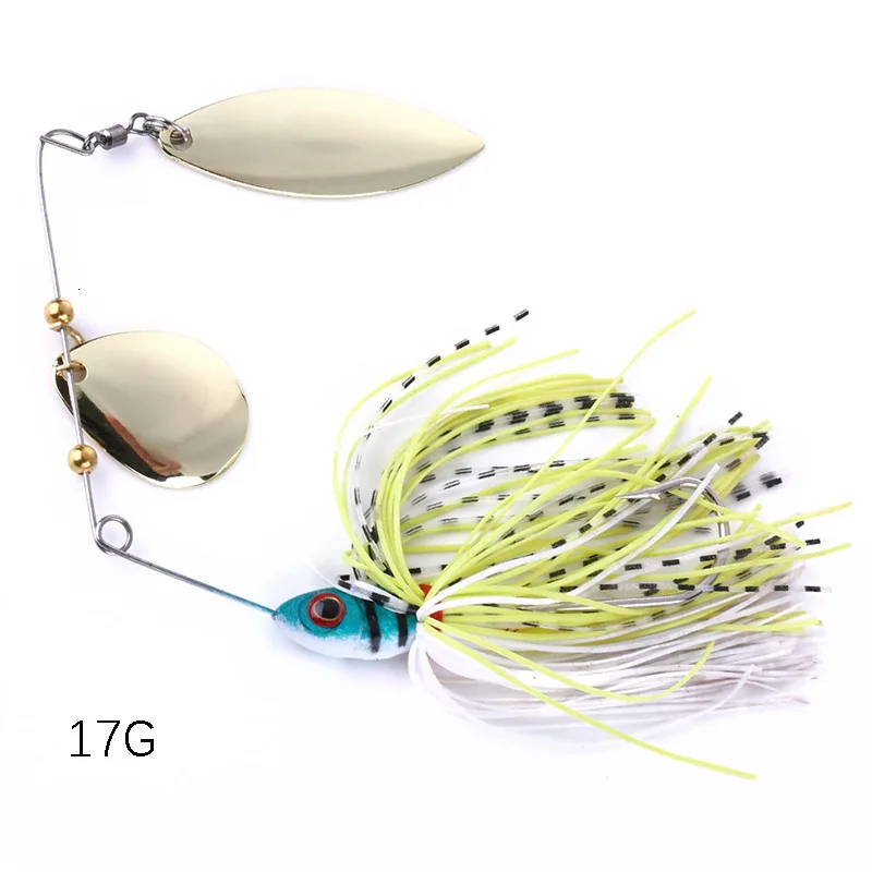 Cebo giratorio de 17 g para pesca - imagen 4