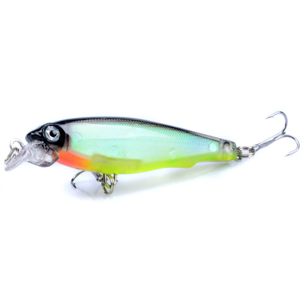 Señuelo Wobbler crankbait flotante láser - imagen 5