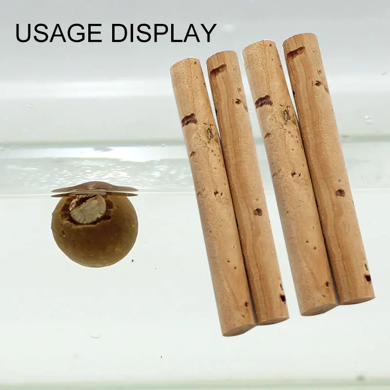 Palos de corcho Pop para pop-ups y wafters de pesca de carpa - imagen 5