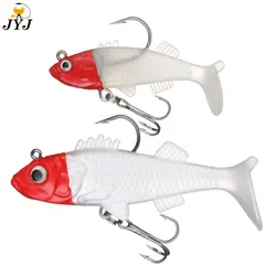 Wobbler para lubina con anzuelo treble