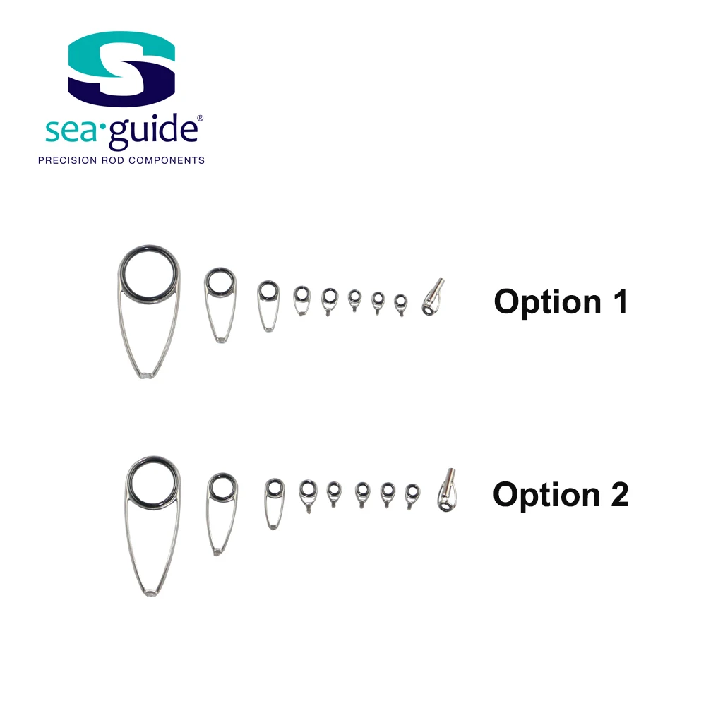 Guías de fundición Micro SeaGuide – Marco acero y varilla de anillo