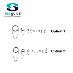 Guías de fundición Micro SeaGuide – Marco acero y varilla de anillo
